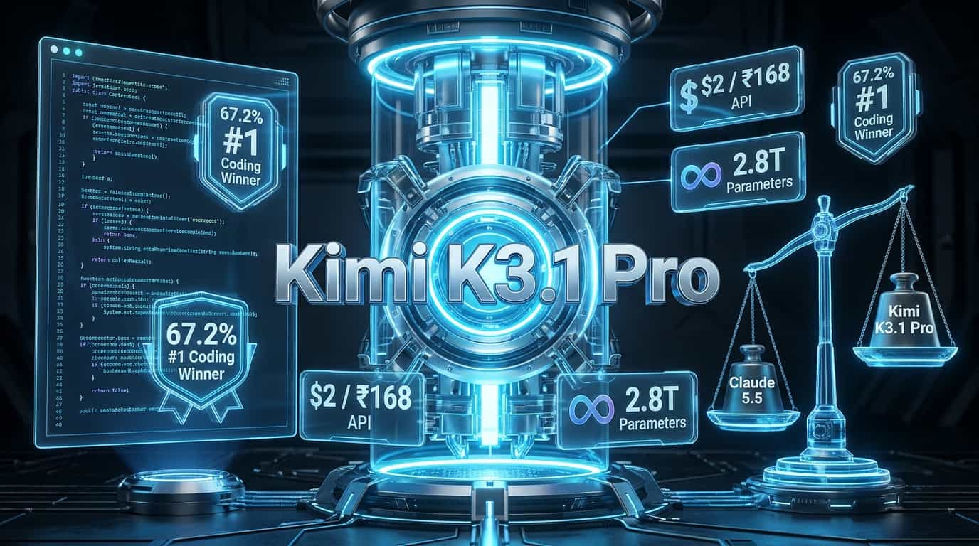 Kimi K3.1 Pro Launch 2026 Coding Benchmark vs Claude 5.5 in Hindi