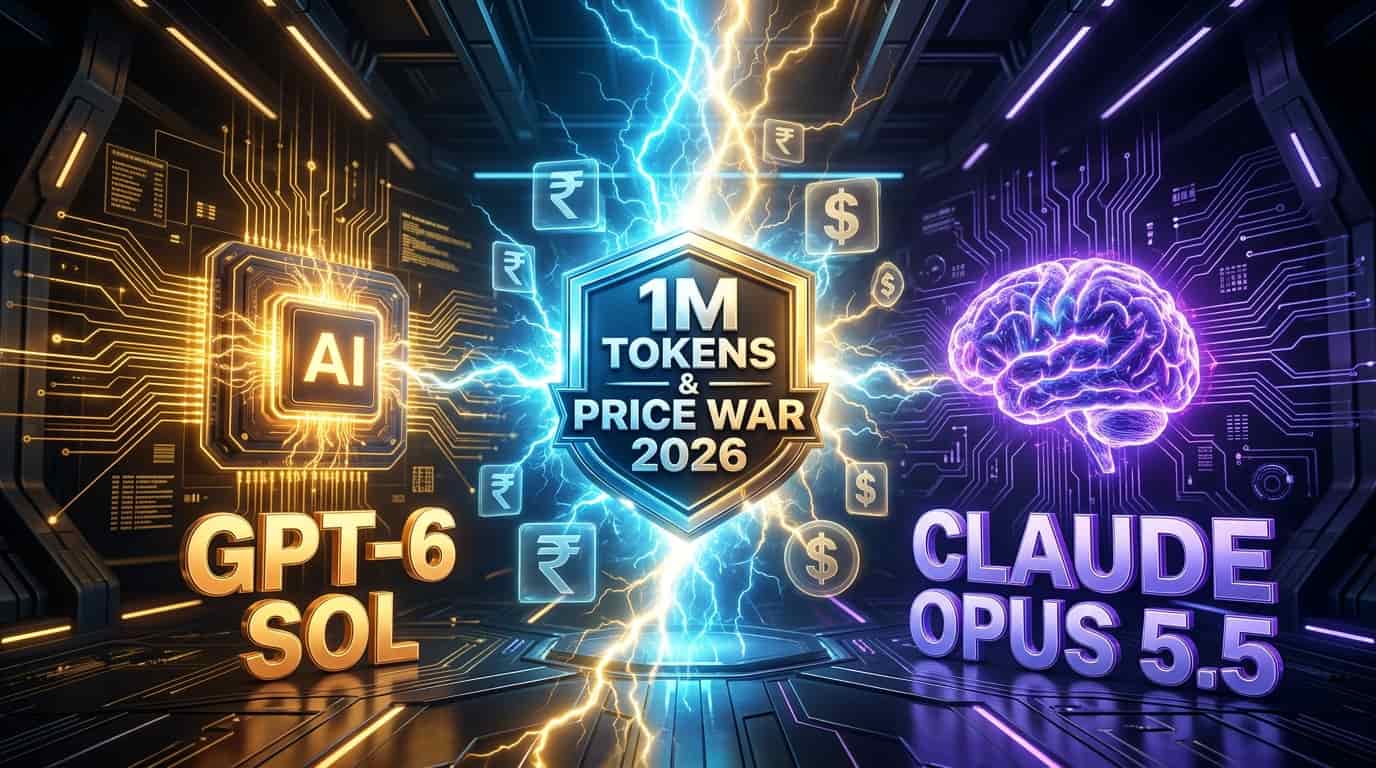 GPT-6 Sol vs Claude Opus 5.5 Comparison 1M Token and Price War