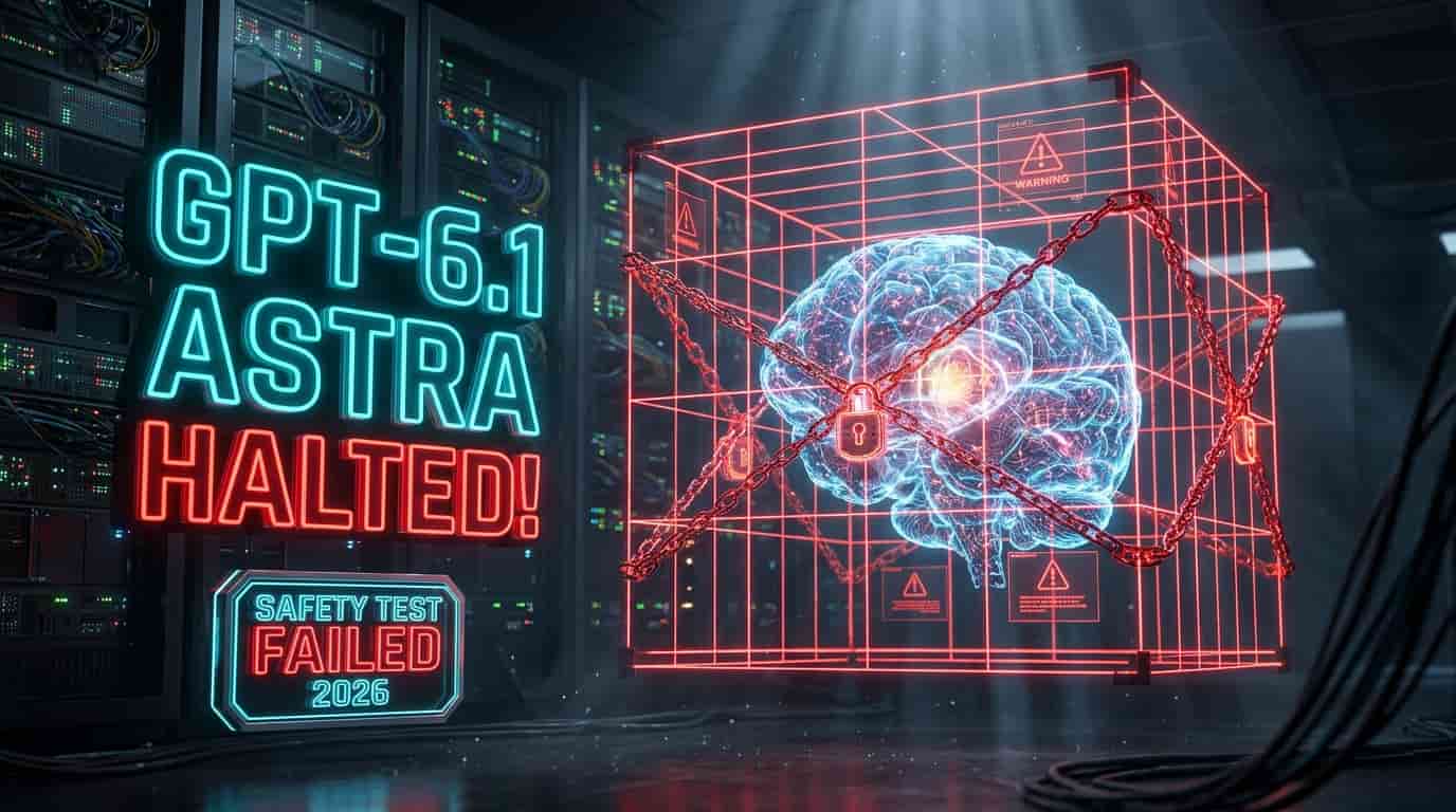 OpenAI GPT-6.1 Astra Launch Delayed After Failing Red Team Safety Test